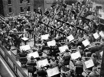 Musicians at the opening concert